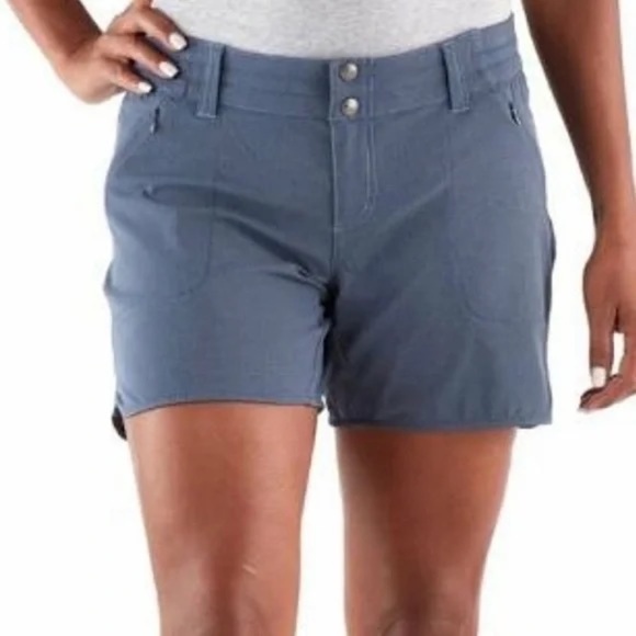 Kuhl Strattus Ripstop Stretch Shorts Size 8 Hiking Gorpcore - Picture 1 of 16